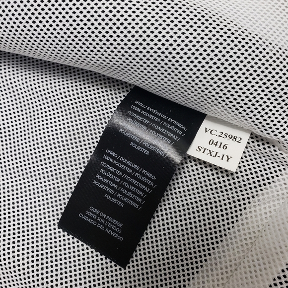 Boys stormtech performance black, white light jacket youth size small - Picture 7 of 9